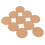 20x Cork Bar Drink Coasters - Absorbent and Reusable - 90mm, 5mm Thick 5