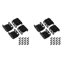Fanbeugel Dubbele Ventilator Computerradiatorhouder voor Videokaartkoeling DIY-Ondersteuning 80MM/90MM/120MM/140MM (8 Stuks)