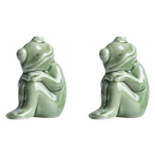 Toilet Bolt Caps,Ceramic Toilet Bolt Covers Cute Bathroom Decor, Easy Installation Toilet Replacement Parts 2PCS A