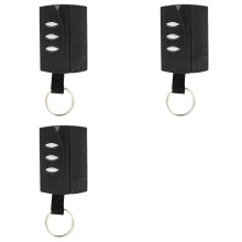 3X 433,92 MHz Garagedeur Afstandsbediening voor PUJOL VARIO Kopieer Afstandsbediening 3-Kanaals Rolling Code Hoge Beveiliging 1 St