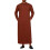 Robe modeste à manches longues pour hommes,-Marron clair M 1