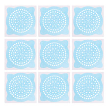 100St Lichtblauwe Vloerafvoerstickers Voor Huis