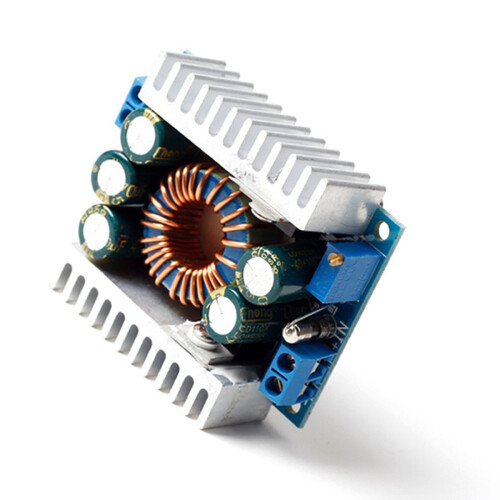1Voltage Converter Dc Dc Buck 12A Spanningsmodule Meerkleurig