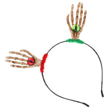 1ABS Skull Eyeball Hoofdband Creatief Halloween Haaraccessoire