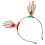 1ABS Skull Eyeball Hoofdband Creatief Halloween Haaraccessoire 1