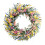 Realistic Artificial Floral Wreath 40X40Cm Spring-Styles  1 1