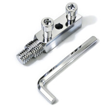 Heavy Duty Broken Pipe Head Screw Extraction Faucet-Silver