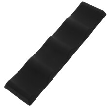 2St Zwart Silicone Flessenrek Voor Wijn En Frisdrank Organizer