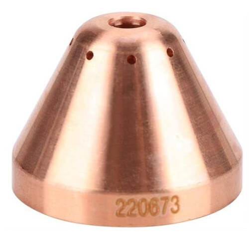 5Pcs Plasma Cup Cap 220673, High Temperature Tolerant Plasma Consumables for MAX45 Cutting Torch 1
