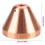 5Pcs Plasma Cup Cap 220673, High Temperature Tolerant Plasma Consumables for MAX45 Cutting Torch 6
