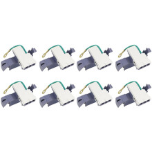8er-Pack 8318084 Ersatzteil für Den Deckelschalter der Waschmaschine für für Waschmaschinen, Ersetzt AP3180933 PS886960 WP8318084