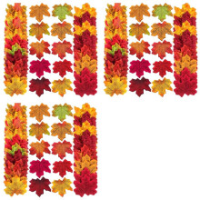 1500 Foglie di Acero di Seta Artificiale Foglie Autunnali DIY Fatti un Mano Scrapbooking Autunno Autunno Decorazione di Nozze