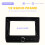 9 Inch Car Frame Radio Fitting Adapter Dash Trim Kit for  BT50 BT-50 2022 2Din Navigation Panel Frame 2