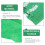 1Set Patrick's Decoratie Set Comfortabele Stoffen Accessoires 4