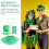1Set Patrick's Decoratie Set Comfortabele Stoffen Accessoires 5