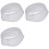 Flower Arranger &  Organizer - 3 Pack - Flower Arranging Cap, Flower Frog Grid 1