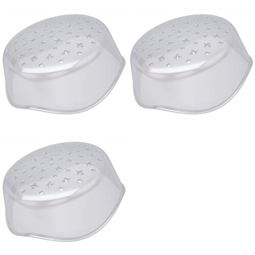 Flower Arranger &  Organizer - 3 Pack - Flower Arranging Cap, Flower Frog Grid