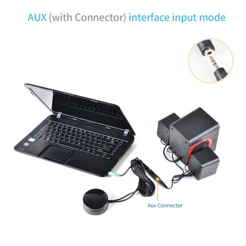 Audio Volume Wired Controller with Adapter Aux 3.5mm Signal Volume Control By Cable Adjustment for Speakers Amplifier 1