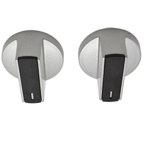 2Pcs Cooker Hob Control Knobs  Gas Stove Knobs Kitchen Cooker Gas Stove Cooktop Control Stove Accessories 2