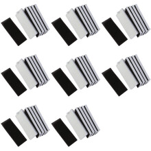 NEW 40pcs Sponge + 40pcs Hepa Filter for Replacement Chuwi A4 Robot Vacuum Cleaner