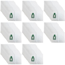 96Pcs Vacuum Cleaner Bags HEPA Filter Dust Bag Replacement for Numatic HVR200 Henry James NVH200, NRV200, NV200, NV250