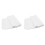 30 Pack Silicone Dehydrator Sheets, Mesh Dehydrator Trays, Non-Stick Fruit Leather Trays, Suitable for Dried Meat 1