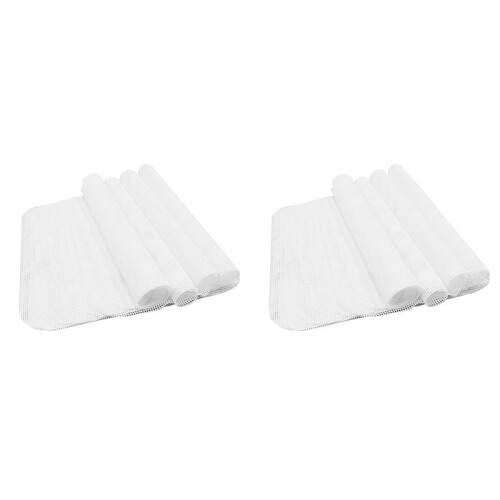 30 Pack Silicone Dehydrator Sheets, Mesh Dehydrator Trays, Non-Stick Fruit Leather Trays, Suitable for Dried Meat