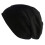 Soft Washable Cotton Beanies  Keep You Warm And Stylish-Black 1