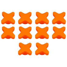 2.5X2.50Cm Plastic Threaded Sealing Caps Tube Plugs Durability