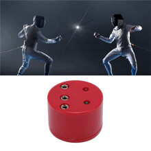Fencing Tester Foil Tester Fencing Gear Reparatietool Fencing Testbox Draagbare Fencing Apparatuur Checker