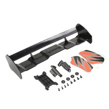 High Strength Nylon Wing Kits Tail Wing Spoiler Fit for 1/5 HPI ROFUN ROVAN BAHA RC CAR PARTS