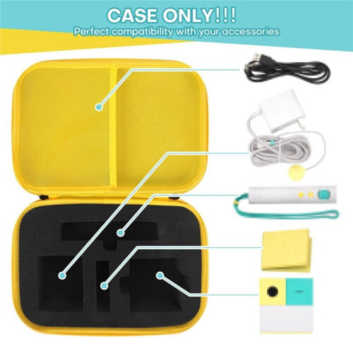 Custodia da Viaggio per il Sistema di Gioco per Nex Playground, Custodia Rigida Portatile In EVA per Console di Gioco e Controller