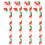 4St Kerst Candy Canes Opblaasbaar Voor Kinderen En Feest 1
