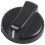 20 PCS Kitchen Black Plastic Gas Stove Cooker Control Knobs 4