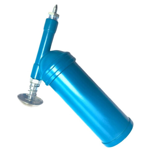 HS-80CC 80cc Capacity 1000PSI Output Pressure Oiler  Grease Gun Machine Handheld High Pressure Oiler Hand Tools 2