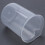 50mL Graduated Beaker Clear Plastic Measuring Cup for Lab 2 Pcs 6