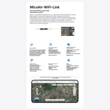 WiFi-Link Dualband-WiFi-6-Drahtlosdatenübertragung UDP Transparente Übertragungsformation Netzwerkdatenübertragung