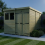 8 x 9 Pent Shed Tanalised (Double Door, With Windows) 3