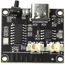 5V 3W Power Amplifier Module with Type-C Adjustable Tuning Supports TF Card Playback Memory Card