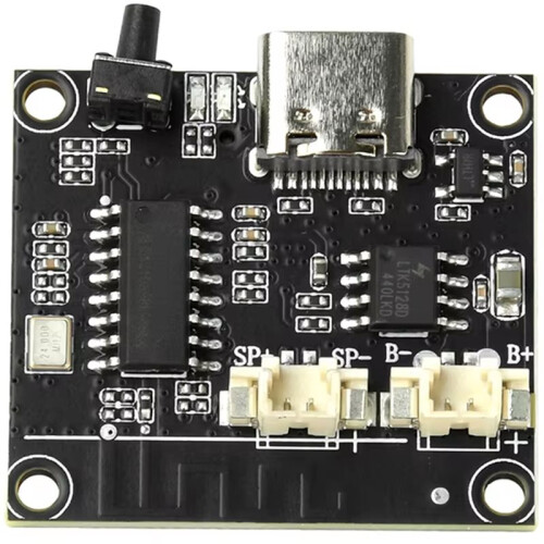 5V 3W  Power Amplifier Module with Type-C Adjustable Tuning Supports TF Card Playback Memory Card
