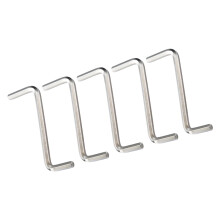 Outil de clé hexagonale à double tête pour tâches-Double tête 5