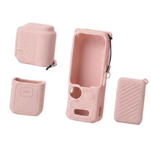 Housse en Silicone souple pour étui de poche 4 pour-Couleur rose
