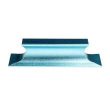 Planche de ponçage de précision en alliage d'aluminium,-Bleu