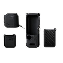 Protecteur de coque en silicone mince pour coque-Couleur noire