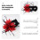 1Rood Kanten Maskerade Masker Feest En Dames 5