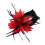 1Rood Kanten Maskerade Masker Feest En Dames 8