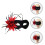 1Rood Kanten Maskerade Masker Feest En Dames 9