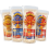 2.7kg Bulk Pack Salted & Sweet Popcorn x 4 3