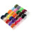 Matériaux de fixation de mouches Composants-Boîte de 25 couleurs 1
