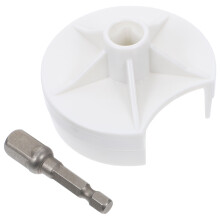 1ABS Kunststof Crank Adapter Voor Thuis Breimachine Gebruik